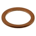 thumbnail image 1 of 18mm x 24mm x 1.5mm Metric Copper Sealing Washers (3 pcs.), 1 of 1