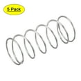 thumbnail image 1 of 18mmx1mmx40mm 304 Stainless Steel Compression Spring 5.9N Load Capacity 5 pcs, 1 of 5