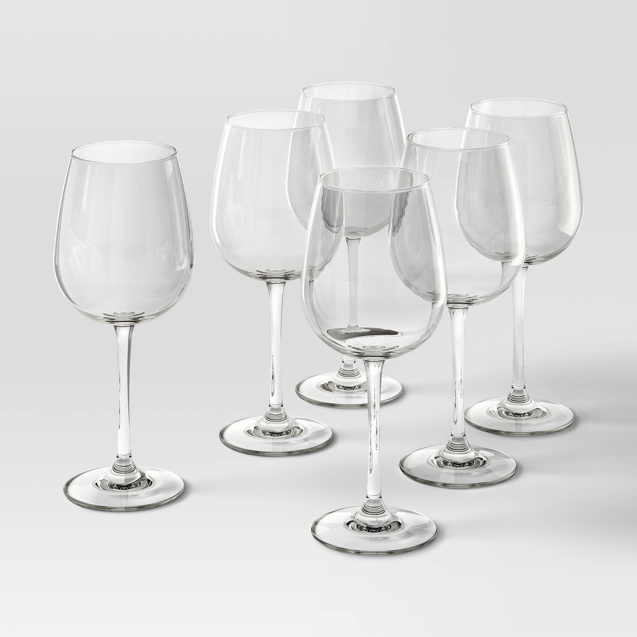 18oz 6pk Hutton Wine Glass Set