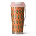 thumbnail image 1 of 18oz Double Drinking Coffee Mug – Vacuum Insulated Stainless Steel Travel Cup with Leakproof Lid, 316 Steel Thermos Tumbler for Hot & Cold Beverages, 1 of 7