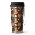 thumbnail image 1 of 18oz Double Drinking Coffee Mug – Vacuum Insulated Stainless Steel Travel Cup with Leakproof Lid, 316 Steel Thermos Tumbler for Hot & Cold Beverages, 1 of 7