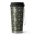 thumbnail image 1 of 18oz Double Drinking Coffee Mug – Vacuum Insulated Stainless Steel Travel Cup with Leakproof Lid, 316 Steel Thermos Tumbler for Hot & Cold Beverages, 1 of 7