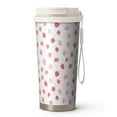 thumbnail image 1 of 18oz Double Drinking Coffee Mug – Vacuum Insulated Stainless Steel Travel Cup with Leakproof Lid, 316 Steel Thermos Tumbler for Hot & Cold Beverages, 1 of 7