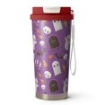 thumbnail image 1 of 18oz Double Drinking Coffee Mug – Vacuum Insulated Stainless Steel Travel Cup with Leakproof Lid, 316 Steel Thermos Tumbler for Hot & Cold Beverages, 1 of 7