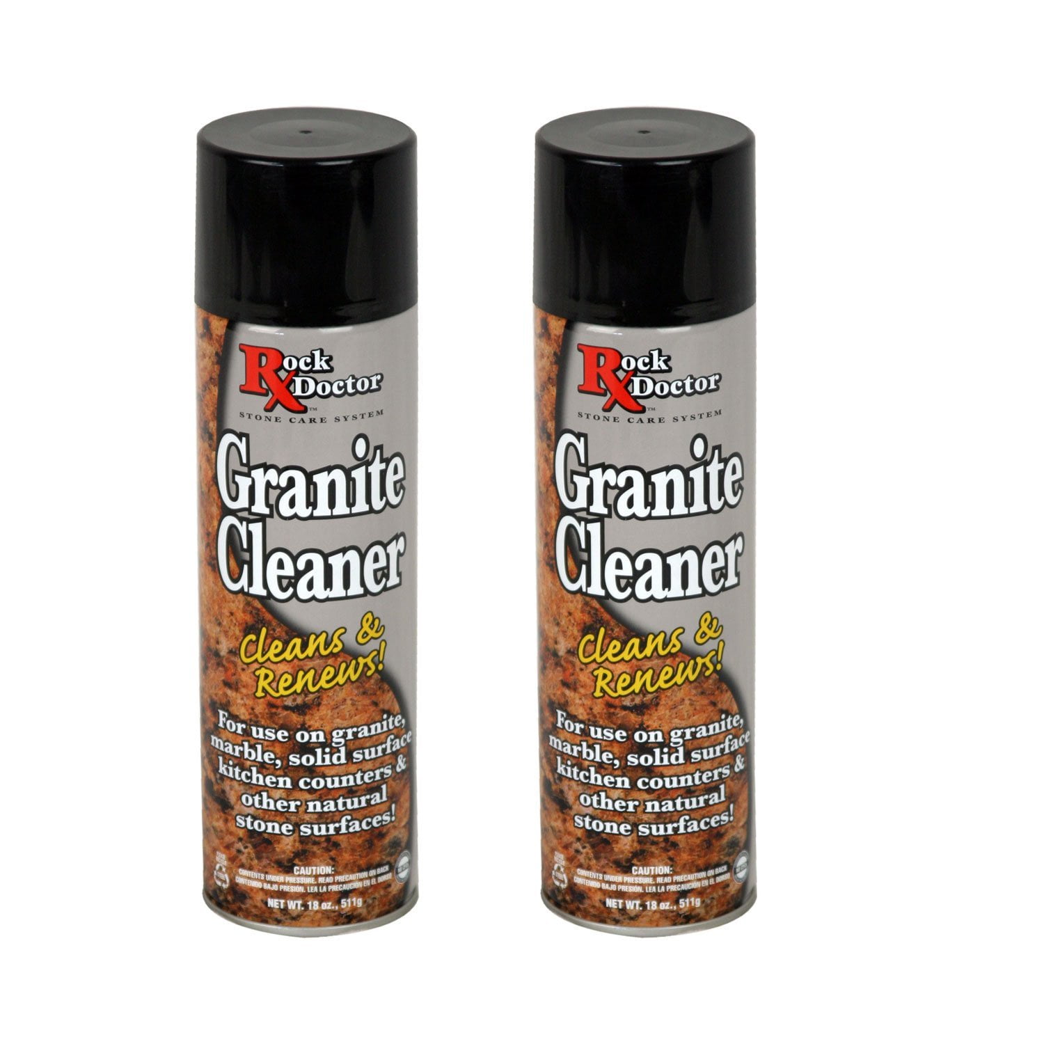 18oz Granite Cleaner 2 Pack