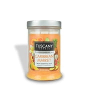 Caribbean Market  Long-Lasting Scented Jar Candle 18 oz