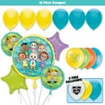 thumbnail image 1 of 18pc Cocomelon Deluxe Balloon Bouquet - Quality Party Birthday Decoration Supplies, 1 of 10