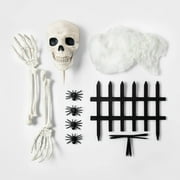 18pc Halloween Yard Decorative Cemetery Kit
