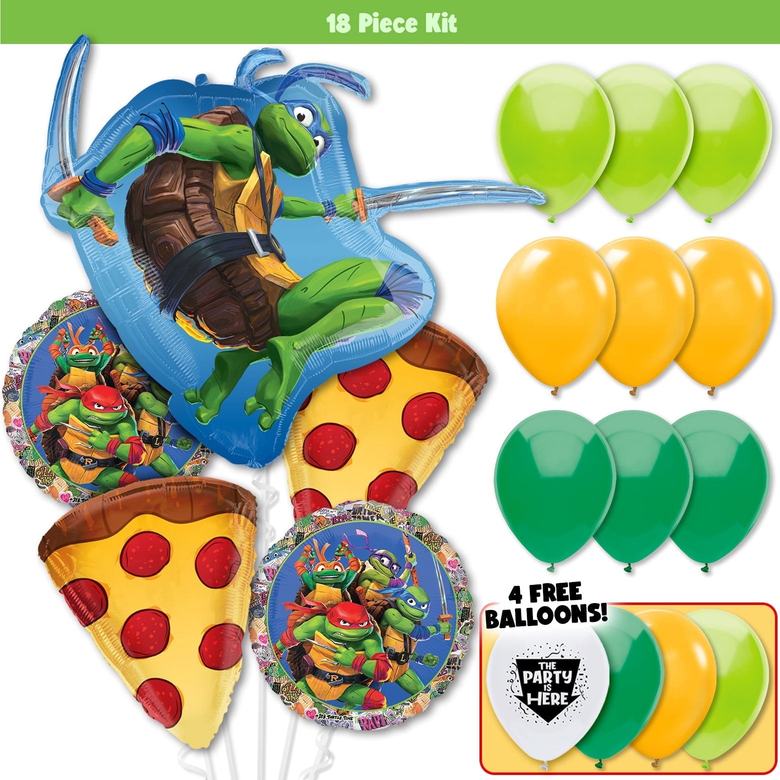 Teenage Mutant Ninja Turtles Party Supplies in Party