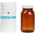 thumbnail image 1 of 18pcs  70mm Regular Plastic Lids for Glass Mason Jars, Used for Canning, Pickling, Juice, Jam, Jelly, 1 of 1