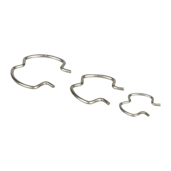 18pcs 800-801 Quick Connector Clips 3/8" 1/2" 5/8" Transmission Cooler Line Clip