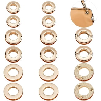 sourcing map Metalen O-ringen, 15 st. 20 mm (0,79 ) ID 3 mm dikte multifunctionele niet-gelaste O-ring gesp voor ambachtelijke riem portemonnee tas hardware maken, zilverkleurig