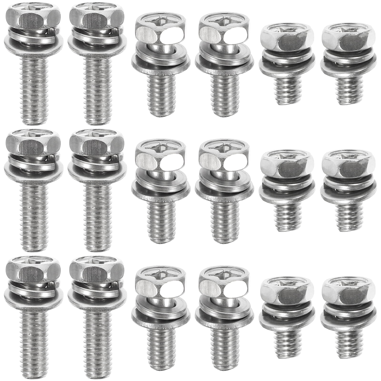 18pcs Battery Terminal Bolts Battery Terminal Bolt Battery Terminal ...
