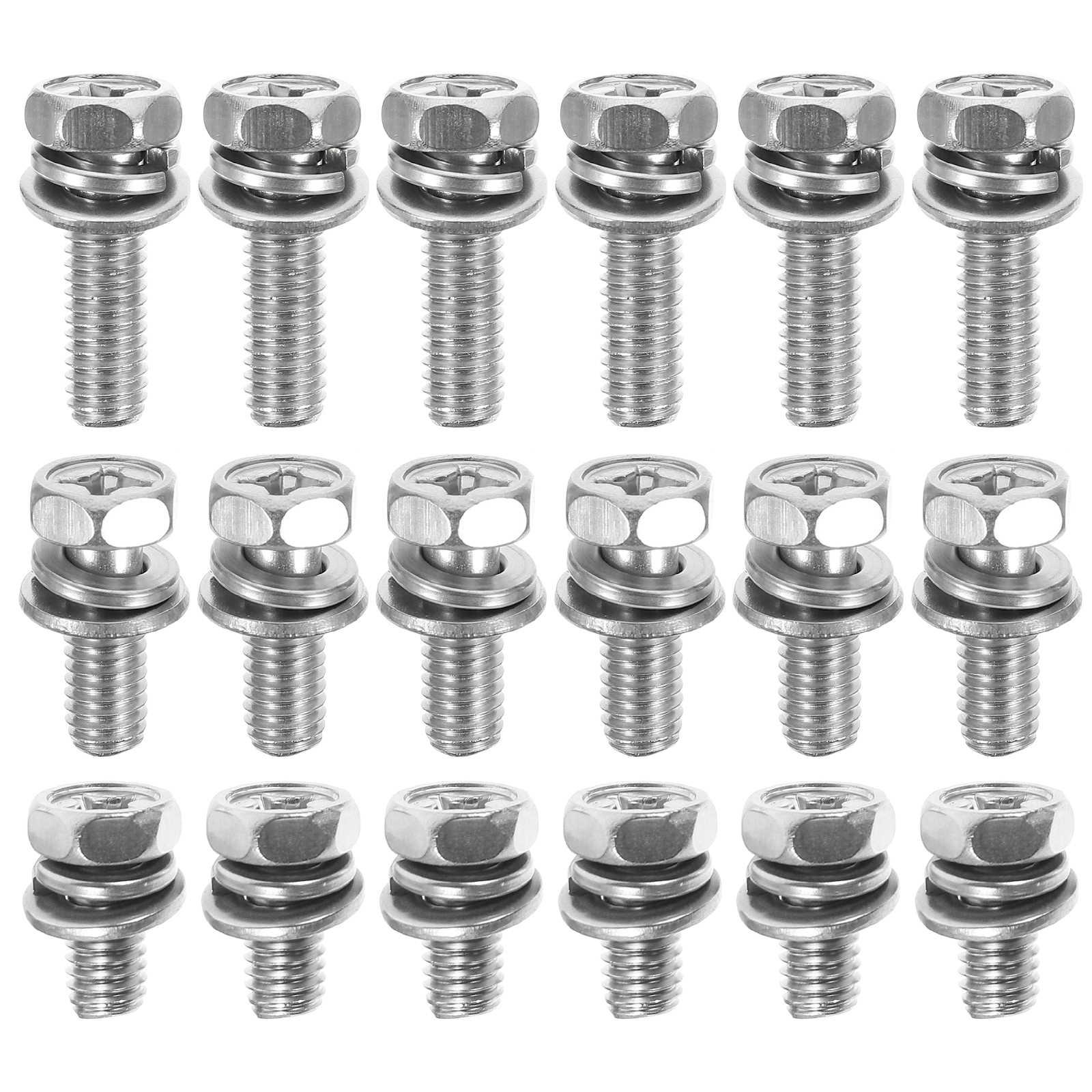 18pcs Battery Terminal Bolts Battery Terminal Bolt Battery Terminal