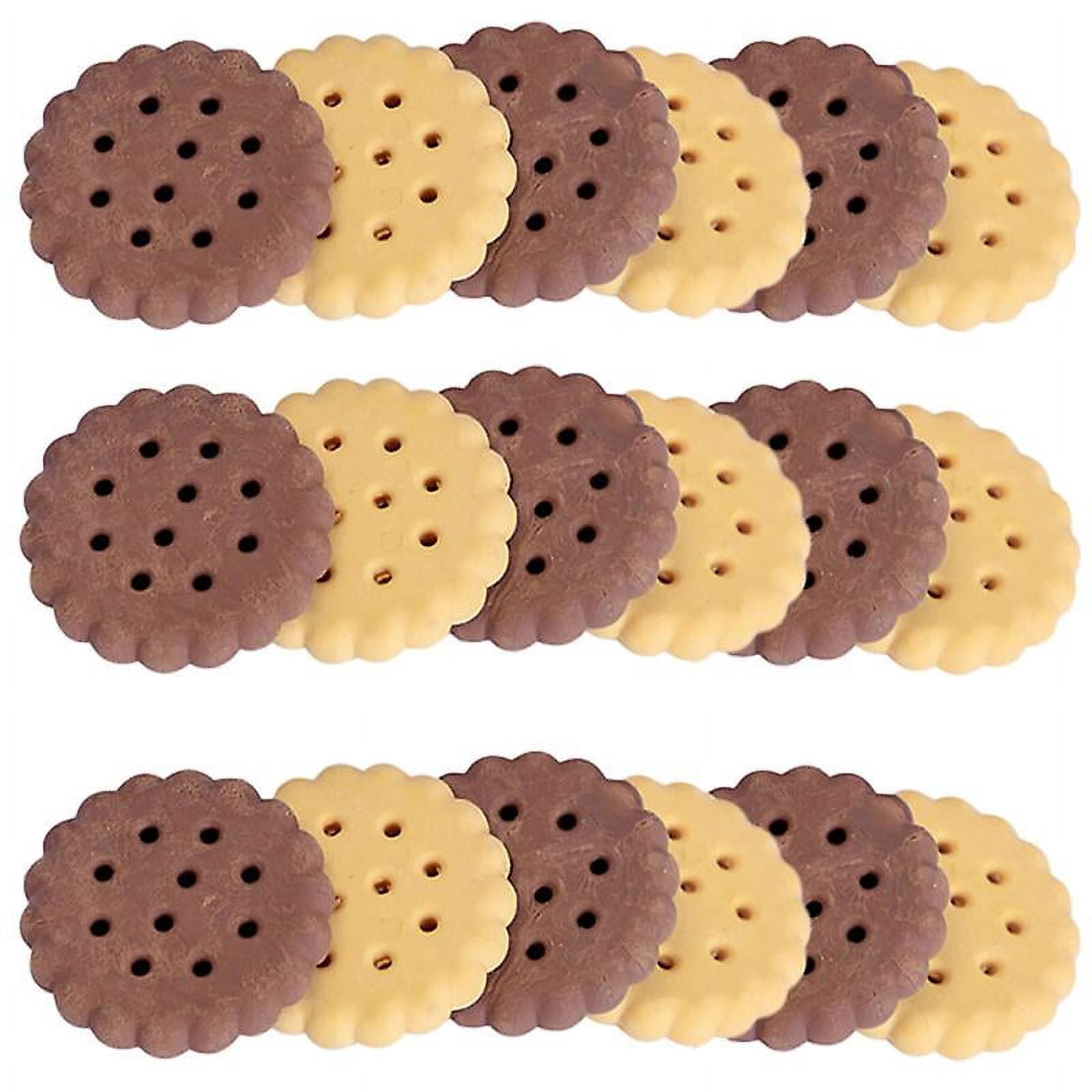 18pcs Cartoon Eraser