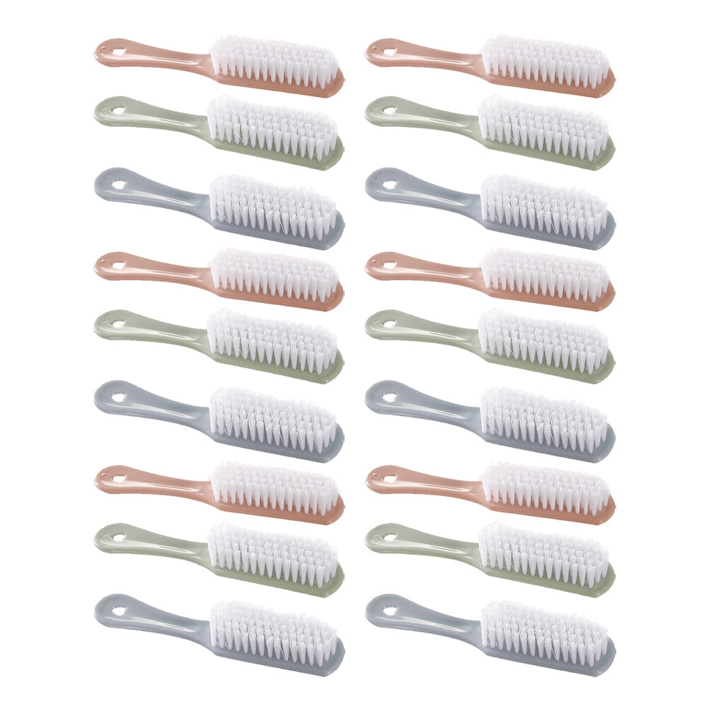 18pcs Cleaning Brushes Wash Clothes Shoes Brushes Home Laundry Cleaning