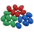 thumbnail image 1 of 18pcs Egg Shakers Plastic Music for Kids Maracas Eggs Percussion Toys, 1 of 4