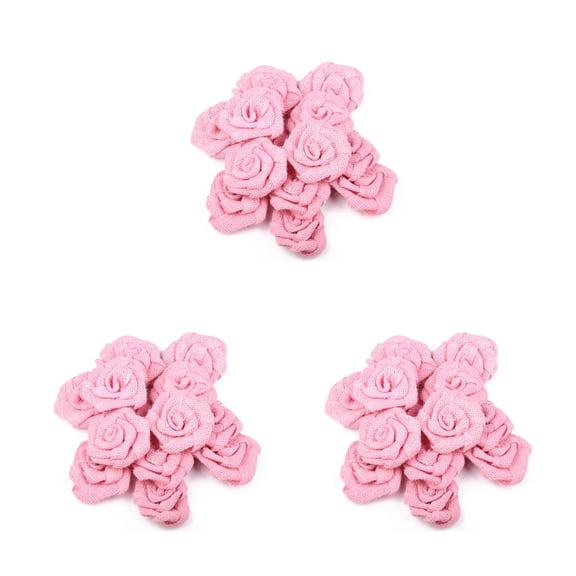 18pcs Flowers Roses Rustic Vintage Rose for Christmas Wedding Party