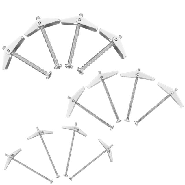 18pcs Hollow Door Anchor Hollow Door Screw for Iron Sheet Anchor Bolts