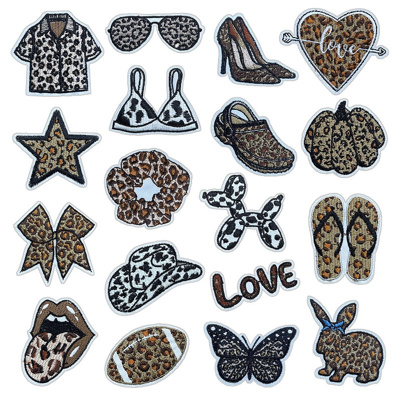 Bealuffe 18-Piece Embroidered Iron-On/Sew-On Patches - Space & Planet Designs For Clothing & Bags - View #6
