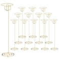 thumbnail image 1 of OuMuaMua 18Pcs 2026 Graduation Party Gold Photo Holders, 3 Sizes Grad Cap Card Stands for Table Centerpieces & Party Decor, 1 of 6