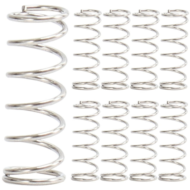 18pcs Pickup Springs Bass Electric Guitar Pickup Springs Guitar Bridge