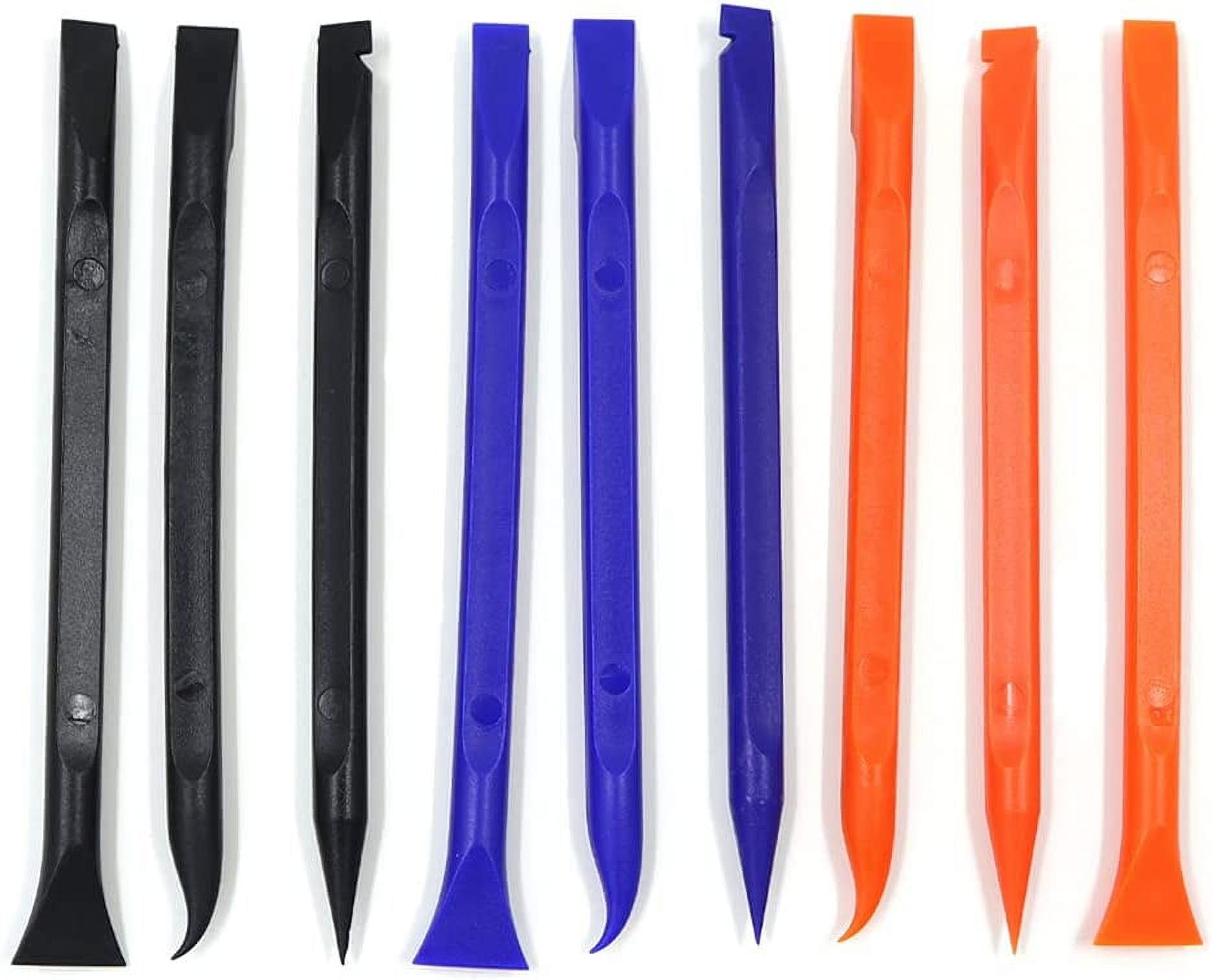18pcs Plastic Spudger, Plastic Pry Tool, Phone Repair Tool, Pen-shaped Disassembly Stick for Opening and Repairing Cell Phone Laptop PC LCD Screen