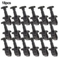 18pcs RV Refrigerator Vent Latch Clips for Norcold 617772 RV Vent Latch Clips