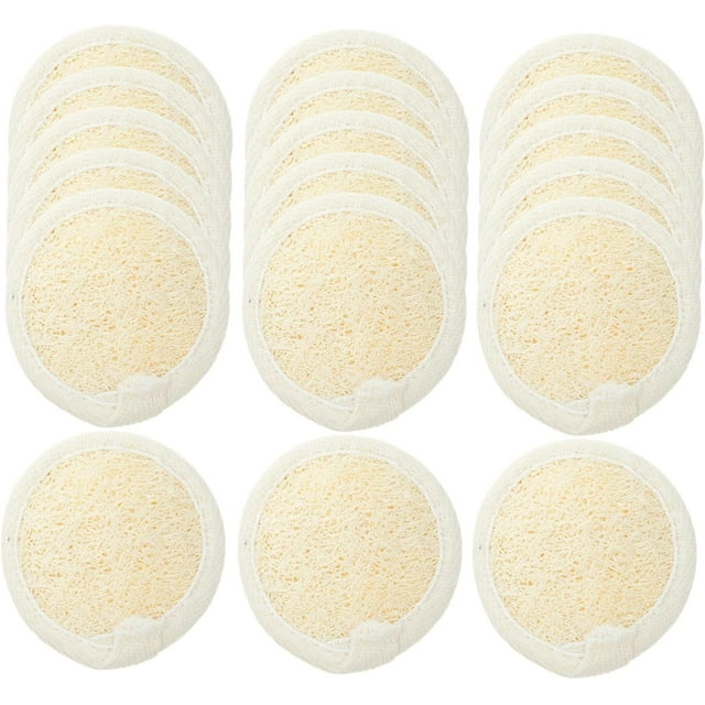 18pcs Scrubs face Scrub Bathtub Scrubber Facial Scrub Facial sponges