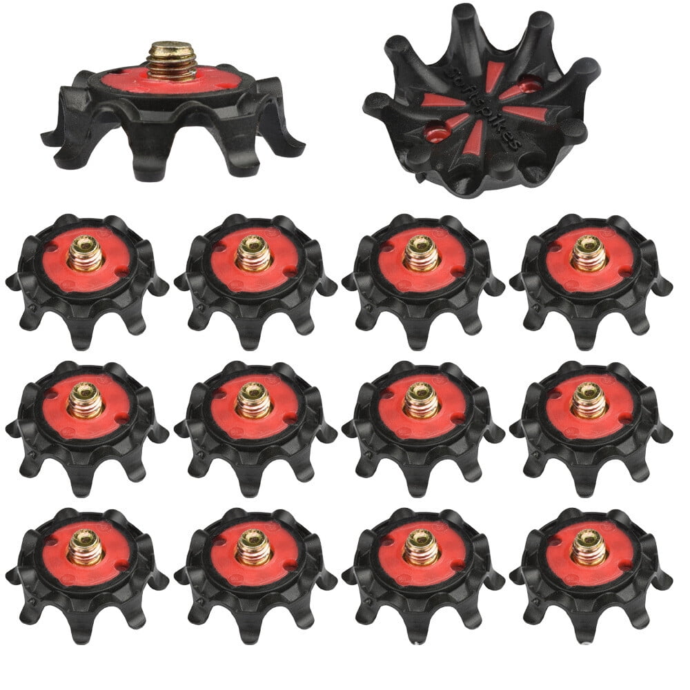18pcs Shoe Spike Small Metal Thread Studs Screw for Golf Cleats ...