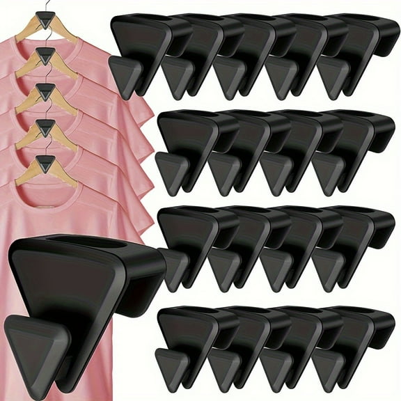 18pcs Space Hanger Hook Space Triangle Hanger Hook