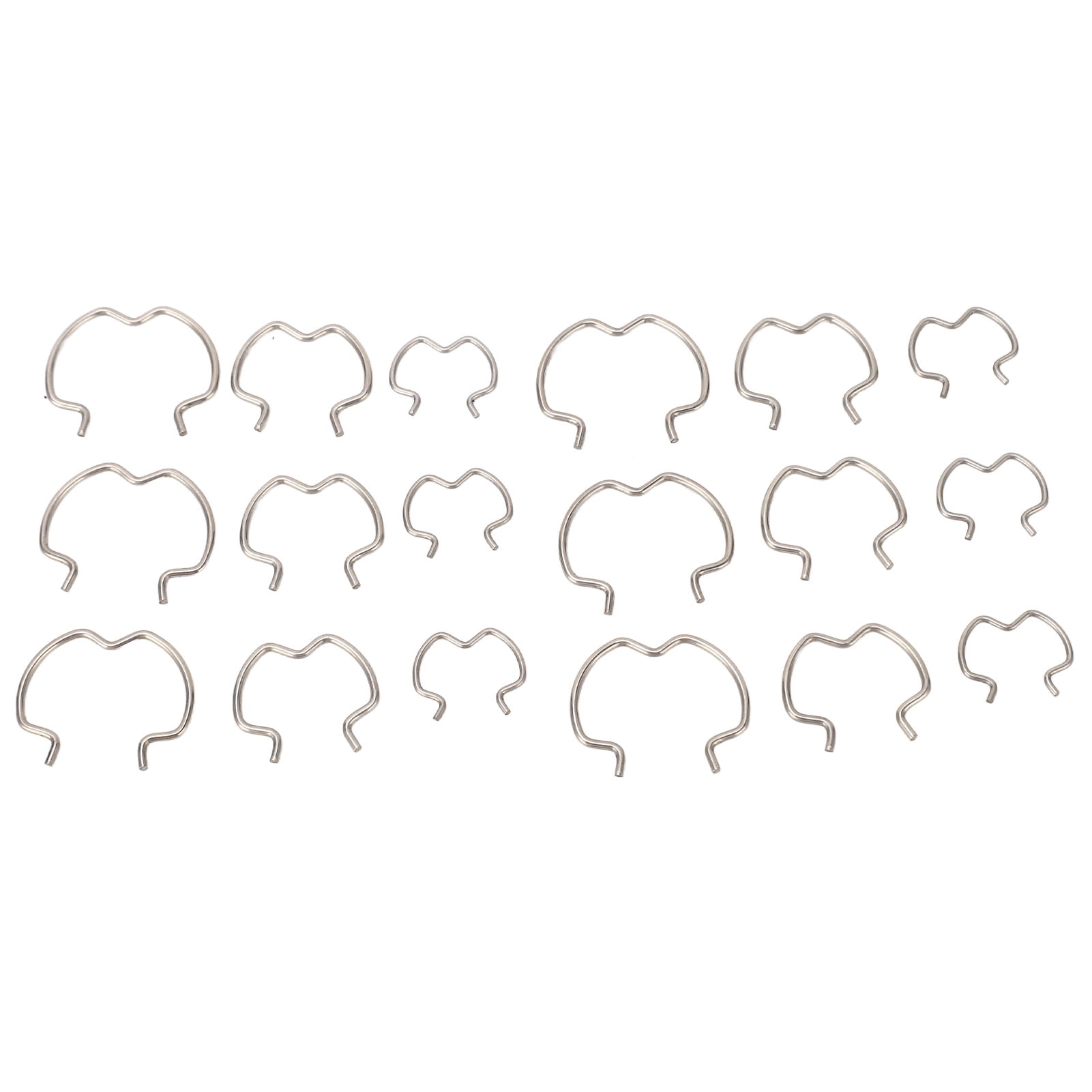 18pcs Transmission Connector Retaining Clips 800 801 Transmission