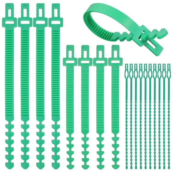 jojofuny Plant Tree Supports PVC Adjustable Stable Support Gardeners 18Pcs
