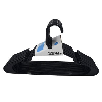 18pk Plastic Hangers - Room Essentials™