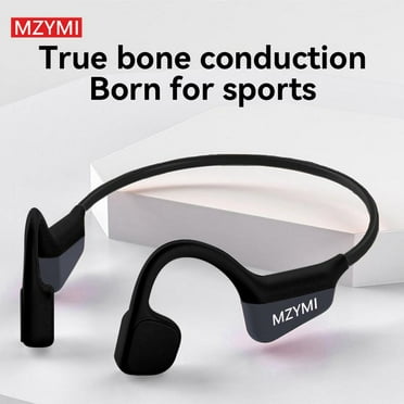 18pro Bone Conduction Neckband Wireless Earphones  Headphones Sports Open Ear Headset With Mic Stereo Earbud Local delivery