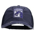 thumbnail image 1 of 18th Airborne Corps Embroidered Low Profile Special Cotton Mesh Cap - Navy OSFM, 1 of 5