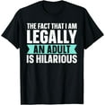 thumbnail image 1 of 18th Birthday Art For Boys Men Women Turning 18 Year Old T-Shirt mens t shirt，black，women，funny，misfits，men，journey, 1 of 4