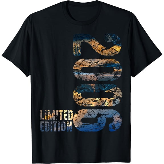 18th Birthday Boy Girl 18 Years 2006 Funny Gift T-Shirt mens t shirt，black，women，funny，misfits，men，journey