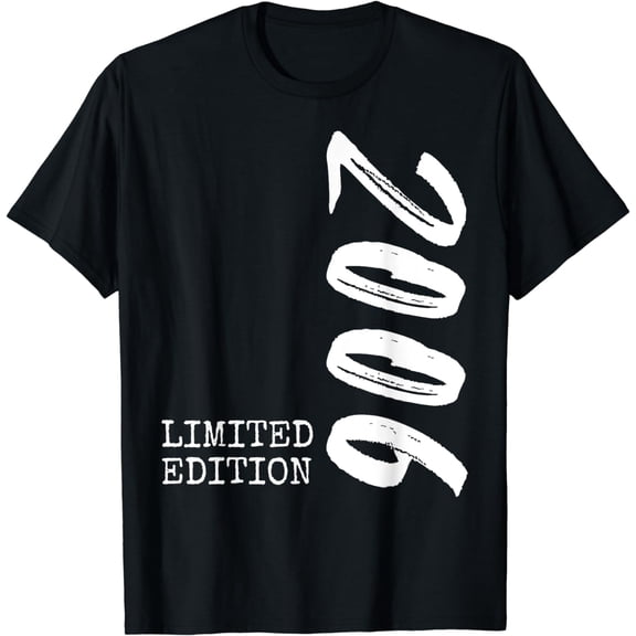 18th Birthday Boy Girl 18 Years 2006 Funny Gift T-Shirt