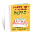 thumbnail image 1 of Prime Greetings 18th Birthday Card Funny, 1 of 7