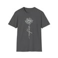 thumbnail image 1 of 18th Birthday Flower, Gildan Unisex Softstyle T-Shirt, Graphic Tee, S-3XL, 1 of 3