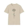 thumbnail image 1 of 18th Birthday Flower, Gildan Unisex Softstyle T-Shirt, Graphic Tee, S-3XL, 1 of 3