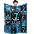 thumbnail image 1 of 18th Birthday Gamer Gifts for Boys, 18 Year Old Gifts for Boys, 18th Birthday Decorations for Boys, Kids Game Theme Blanket 60 x 50 Inches for Boys 18th Birthday Gaming Gifts Gamer Night Room Decor, 1 of 6