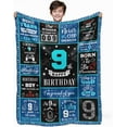 thumbnail image 1 of 18th Birthday Gamer Gifts for Boys, 18 Year Old Gifts for Boys, 18th Birthday Decorations for Boys, Kids Game Theme Blanket 60 x 50 Inches for Boys 18th Birthday Gaming Gifts Gamer Night Room Decor, 1 of 6