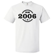 18th Birthday Gift For 18 Year Old Established 2006 T Shirt