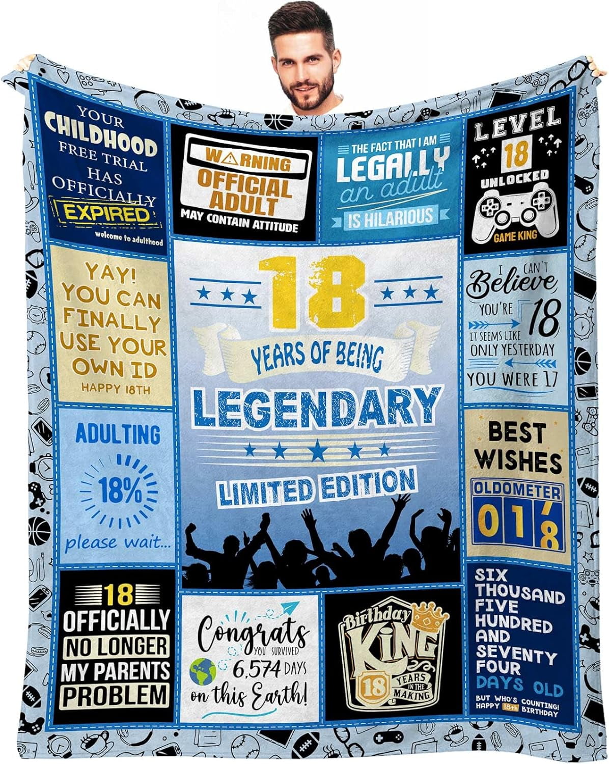 18th Birthday Gifts for Boy, 18 Year Old Boy Birthday Gifts, Gifts for — free download