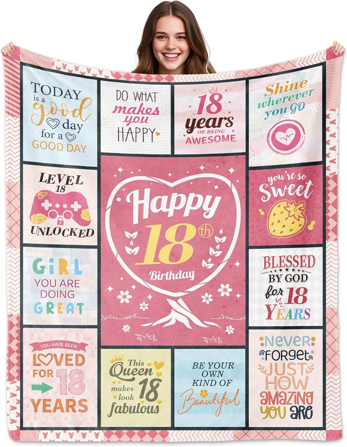 18th Birthday Gifts for Girls, 18 Year Old Girl Birthday Gifts, Gift ...