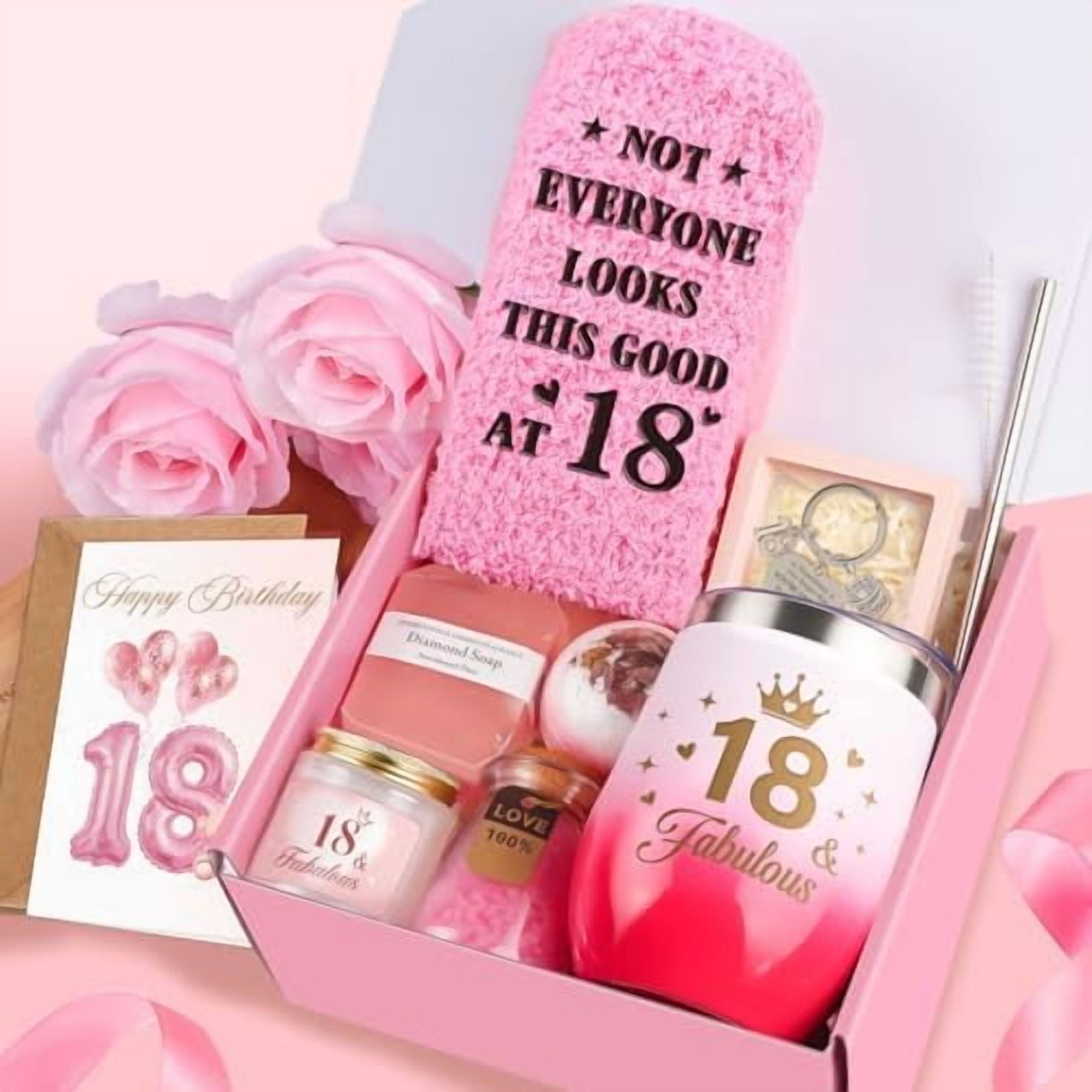 18th Birthday Gifts for Girls, 18 Year Old Girl Birthday Gifts Self — free download
