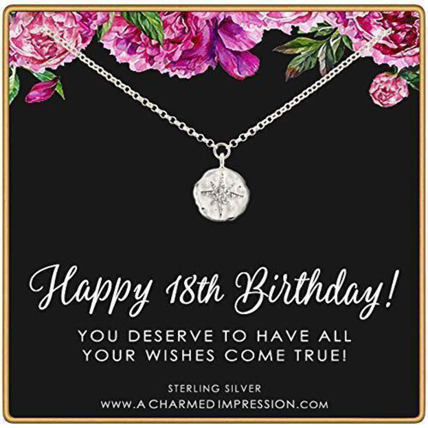 thinkstar 18Th Birthday Gifts For Girls, 18 Year Old Girl Birthday