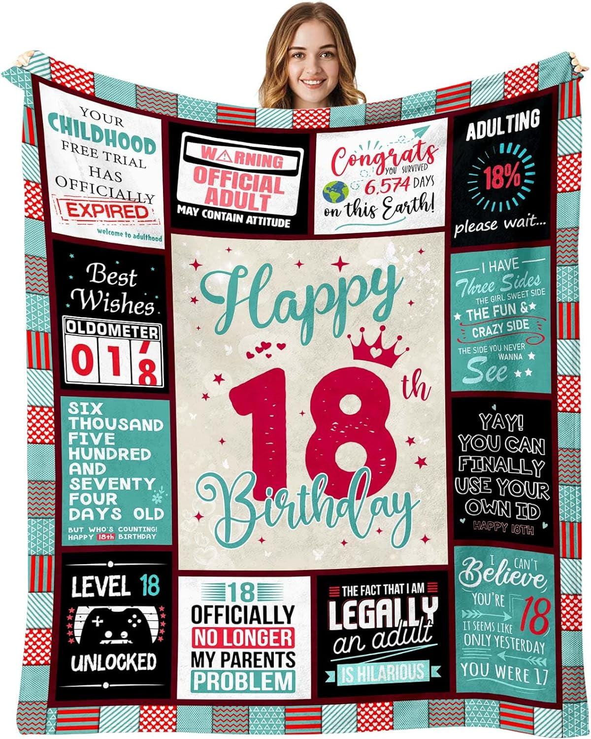 18th Birthday Gifts for Girls, 18 Year Old Girl Birthday Gifts, Gifts ...
